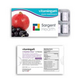Grape Pomegranate Vitamingum Nutrient-Enhanced Chewing Gum